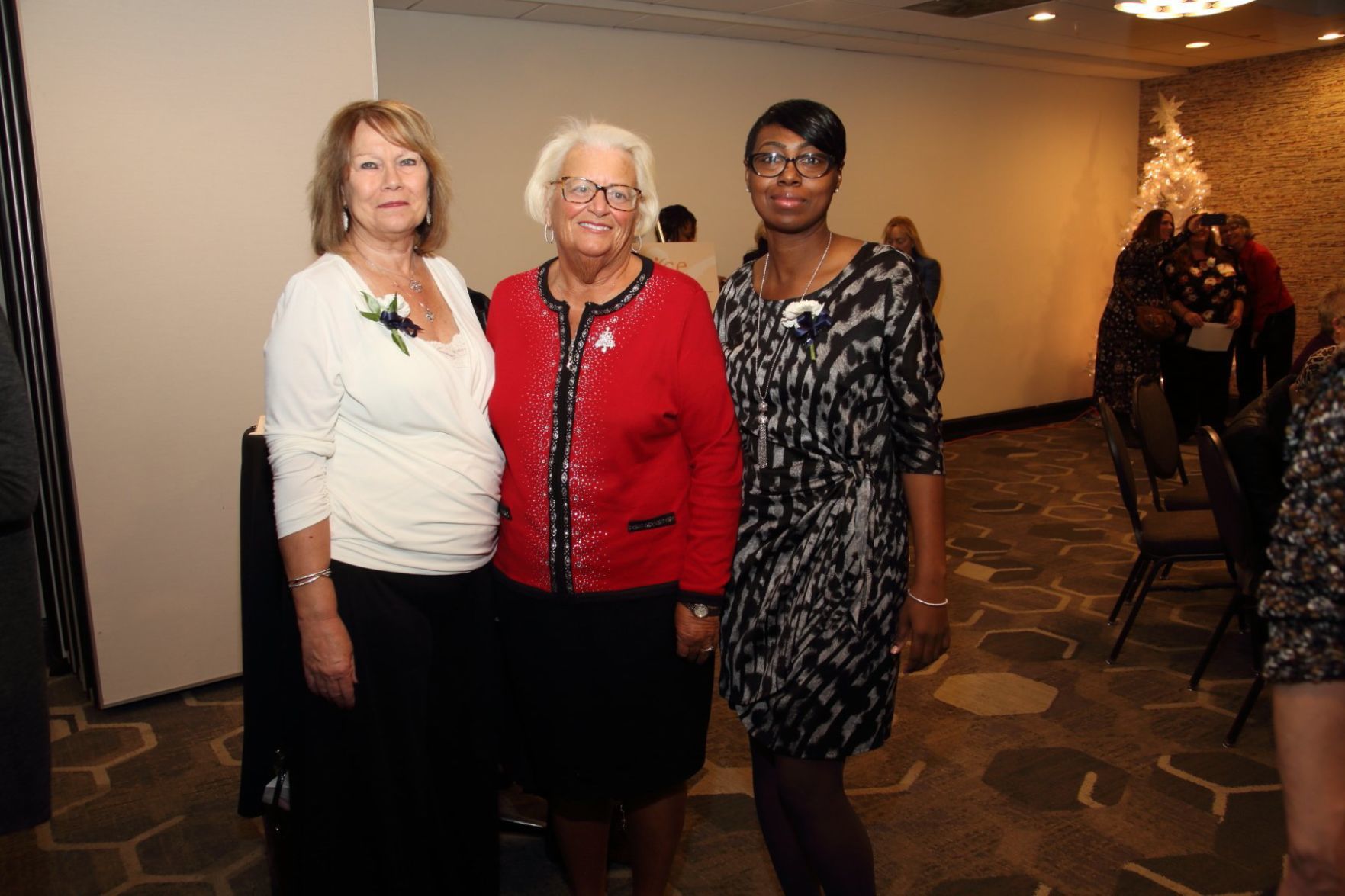 From Delmar Gardens on the Green – Denise Brady, Vicky Church, Tange McKinney